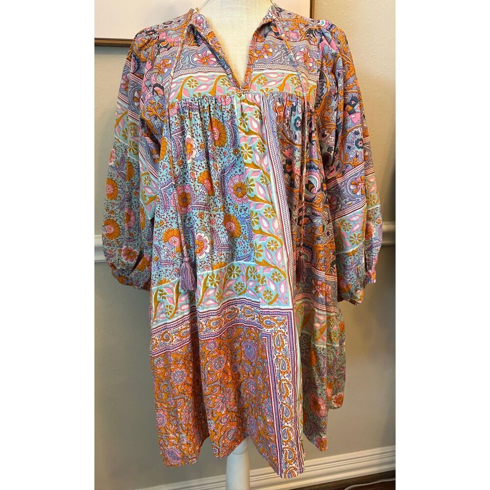Millie Resort and Travel Daisy Dress Size Small - Picture 4 of 8